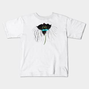 Superb bird-of-paradise + Bat Plant Kids T-Shirt